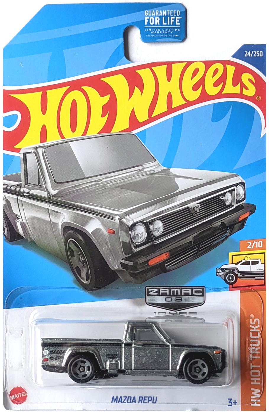

Hot Wheels Mazda Repu Zamac 03 Hw Hot Trucks 2/10