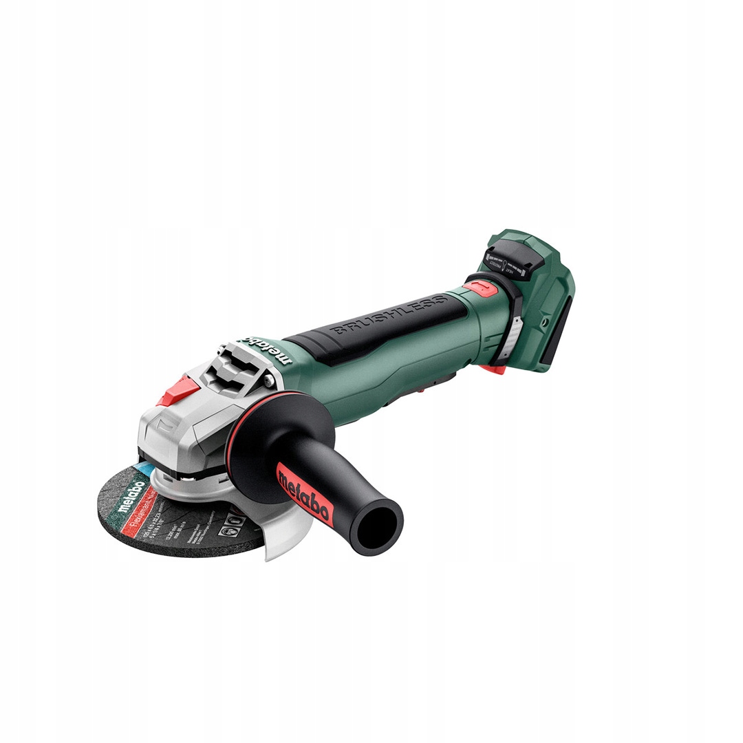 Uhlová brúska Metabo Wpb 18 Lt Bl 11-125 Quick 613059850 18V 125 mm Body