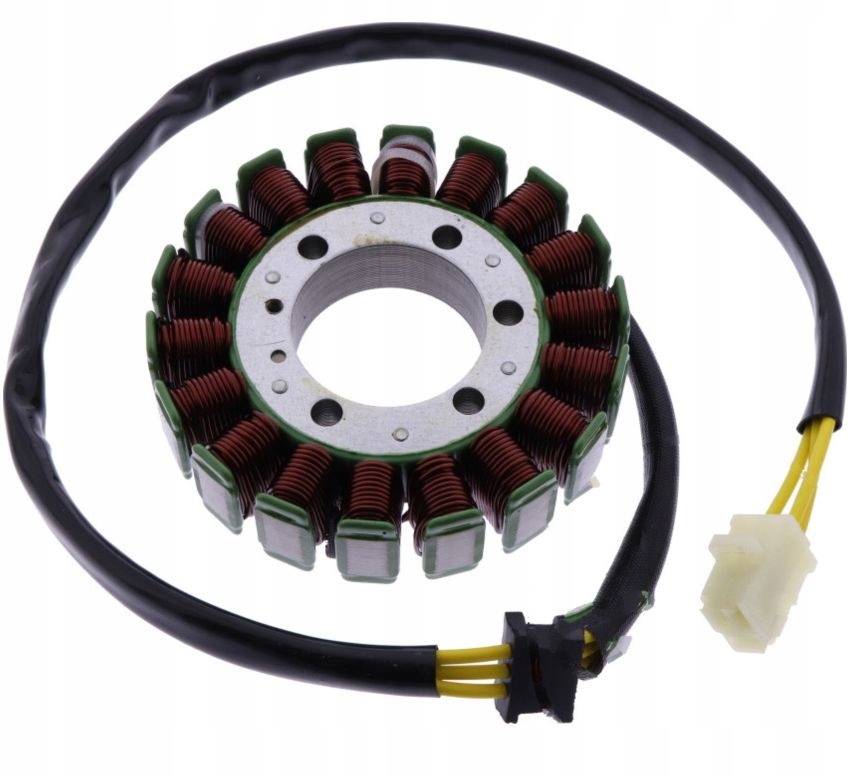 Stojanový stator alternátoru Kawasaki Zrx 400 E 98-03