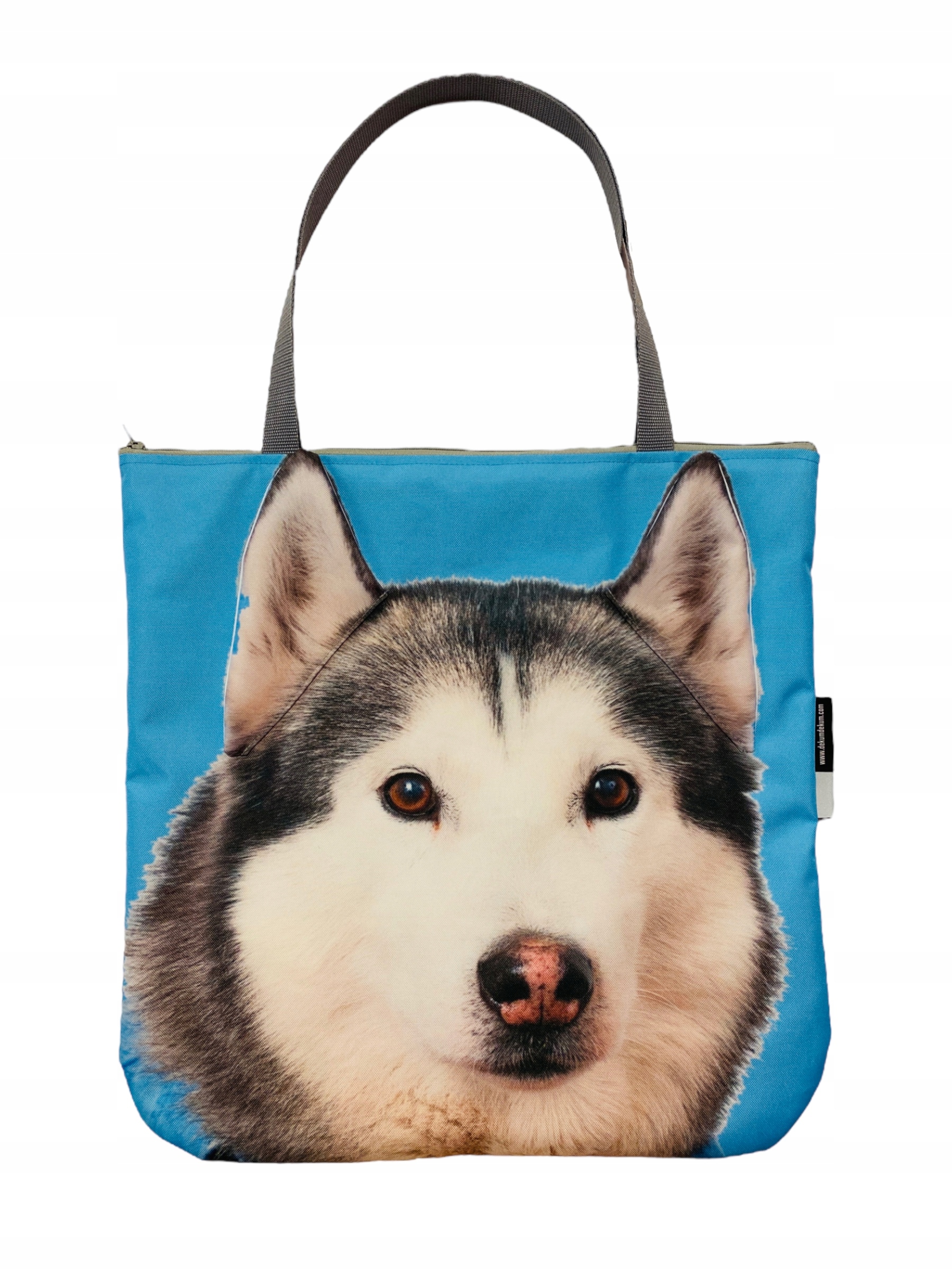 3D Huskim Taška se psem Husky je ideální jako dárek