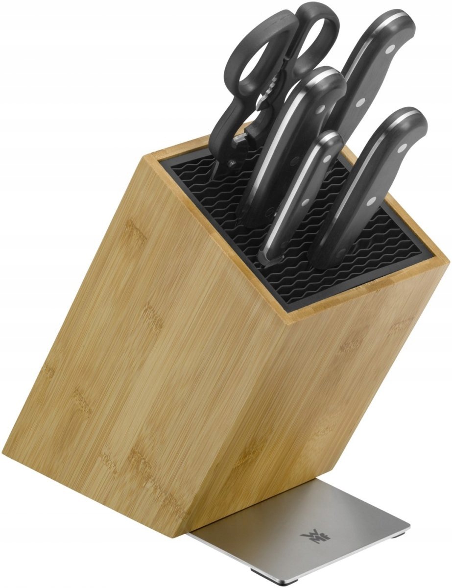 Sada nožů v bloku Wmf Spitzenklasse Plus Asia 6 ks santoku sekáček