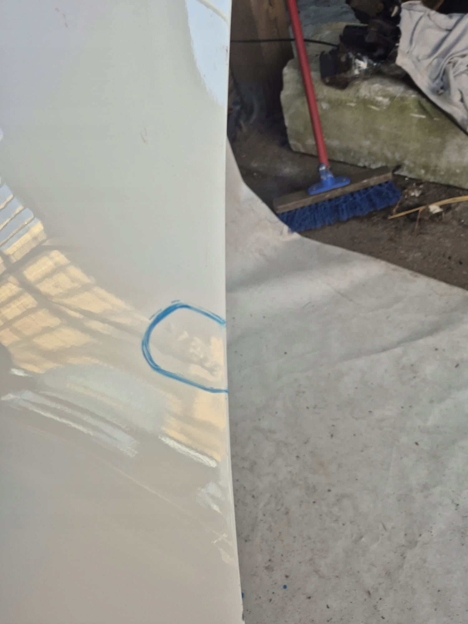 TOYOTA YARIS IV 4 20-> fender front front right
