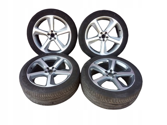 4× Обід алюміній Audi OE 8R0601025CJr0601025ca 8.5