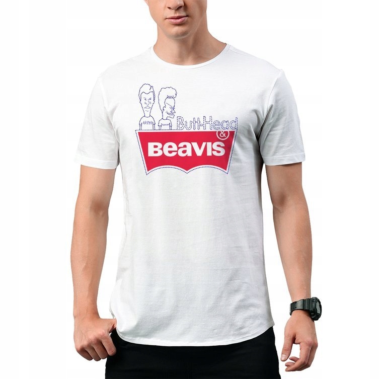 

Koszulka T-Shirt Beavis Logo Parodia XL