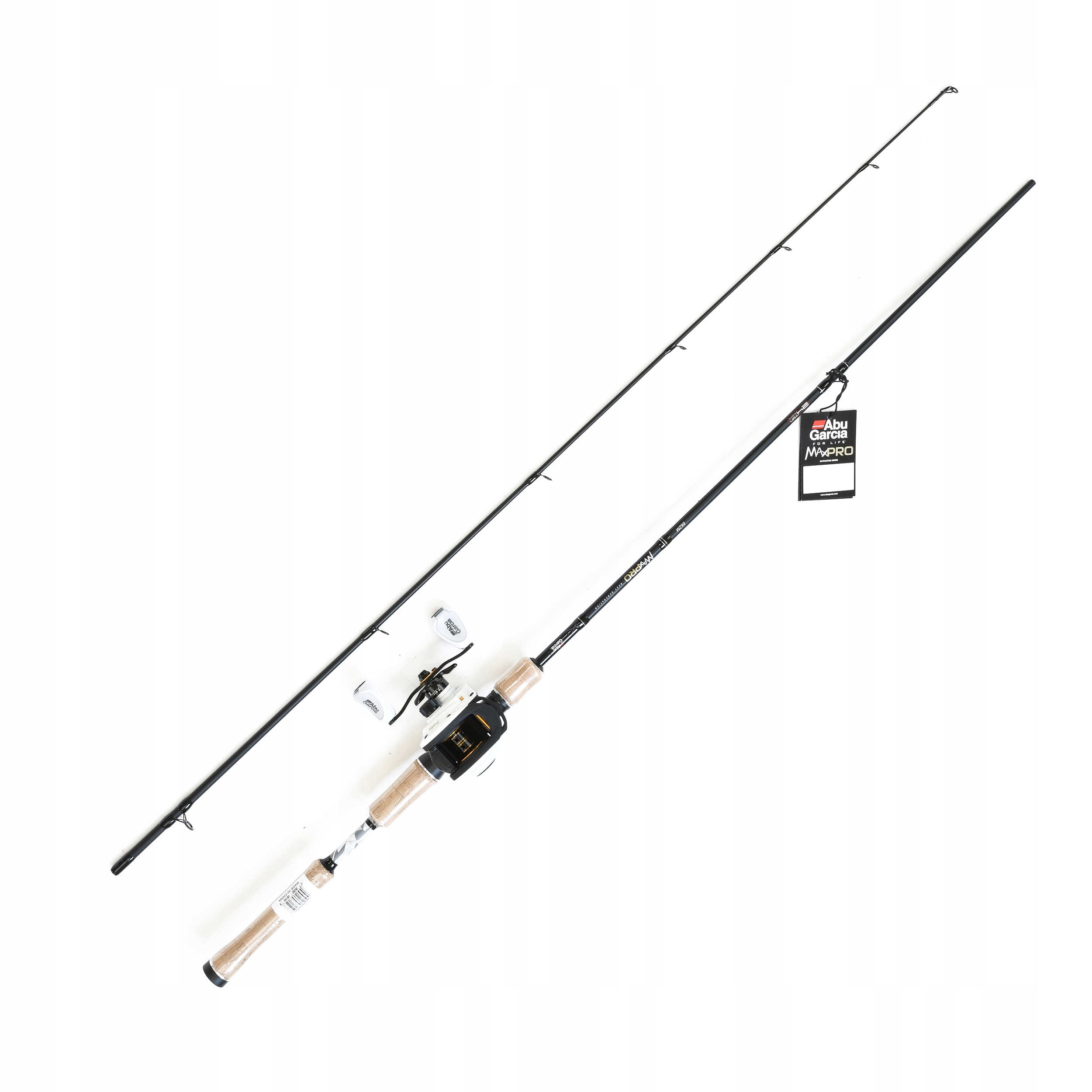 Zestaw wędka+kołowrotek spinningowy Abu Max Pro Casting Combo 1.98m 10-40g