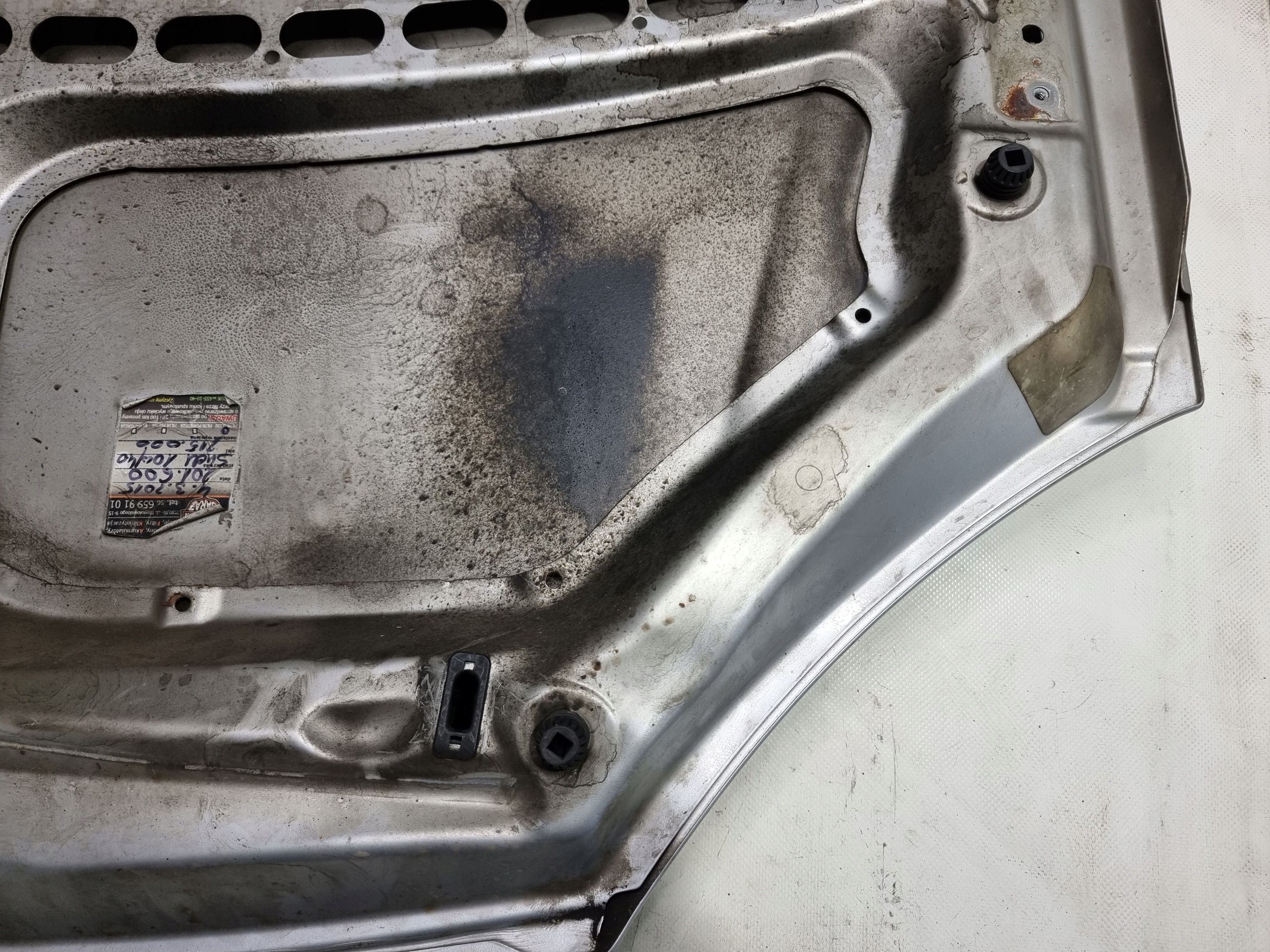 cofano MERCEDES VANEO W414 K:9744