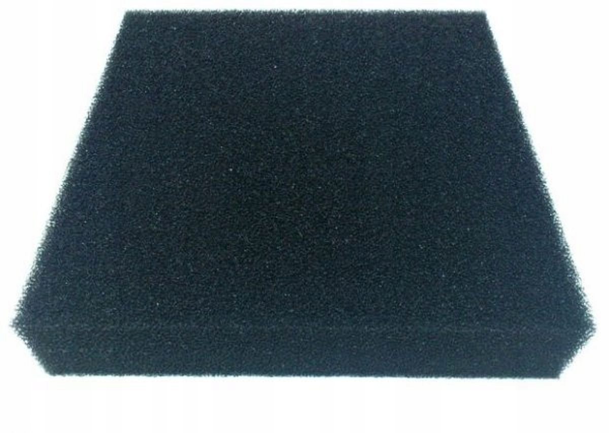Houbička Filtrační Podložka Do Filtru 35X30X10CM 45PPI Hustá Černá