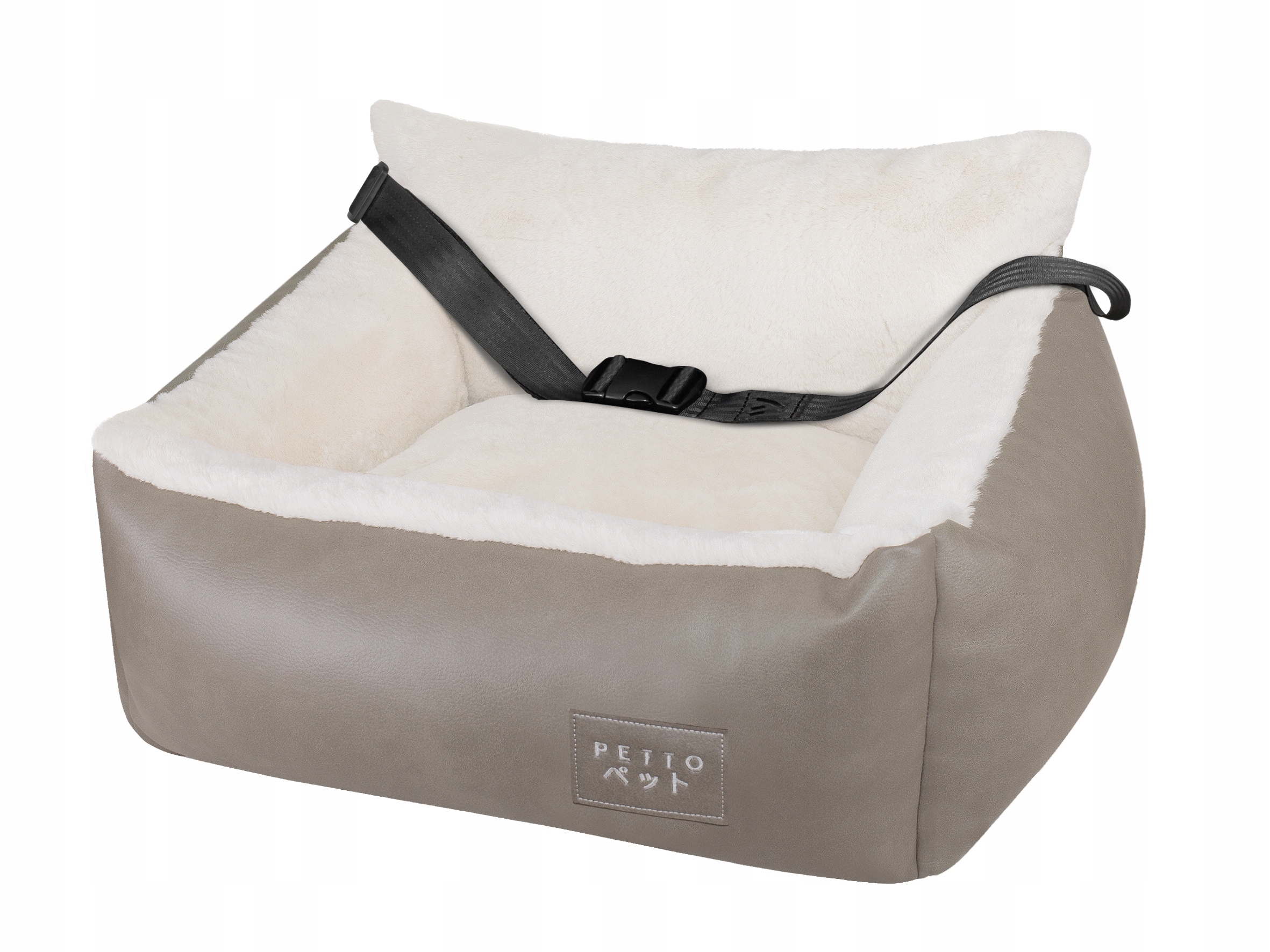 Levně Petto Oi Reza autosedačka pro psa Grey single