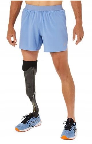 Spodenki sportowe Asics Road 5IN Short Blue Harmony Rozmiar XXL