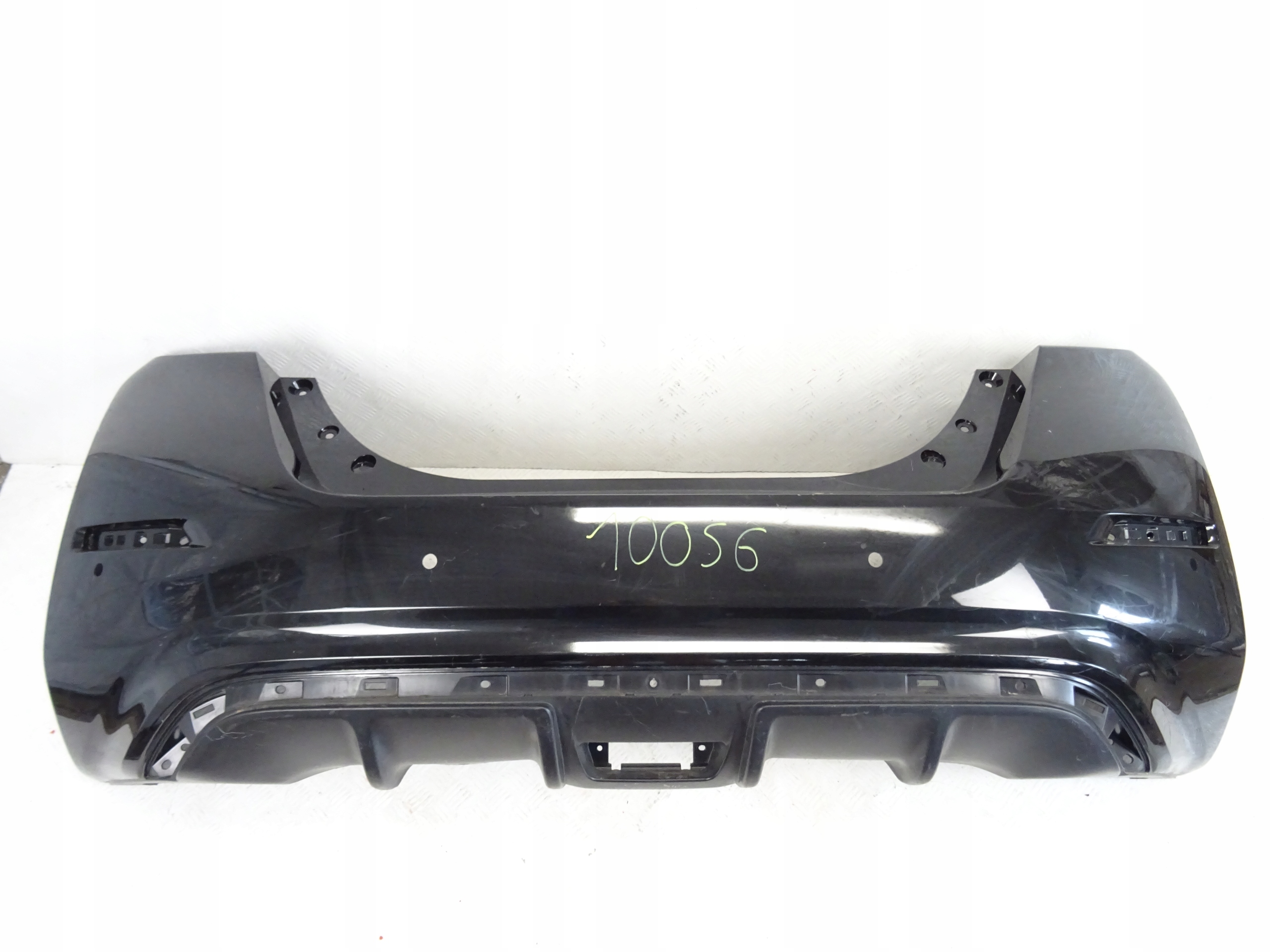 NISSAN LEAF 2 II bumper rear part rear