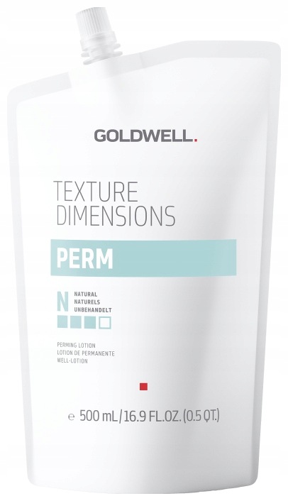 Goldwell Texture Perm N-Natural, Lotion na trvalou ondulaci, Trvalá, 500ml
