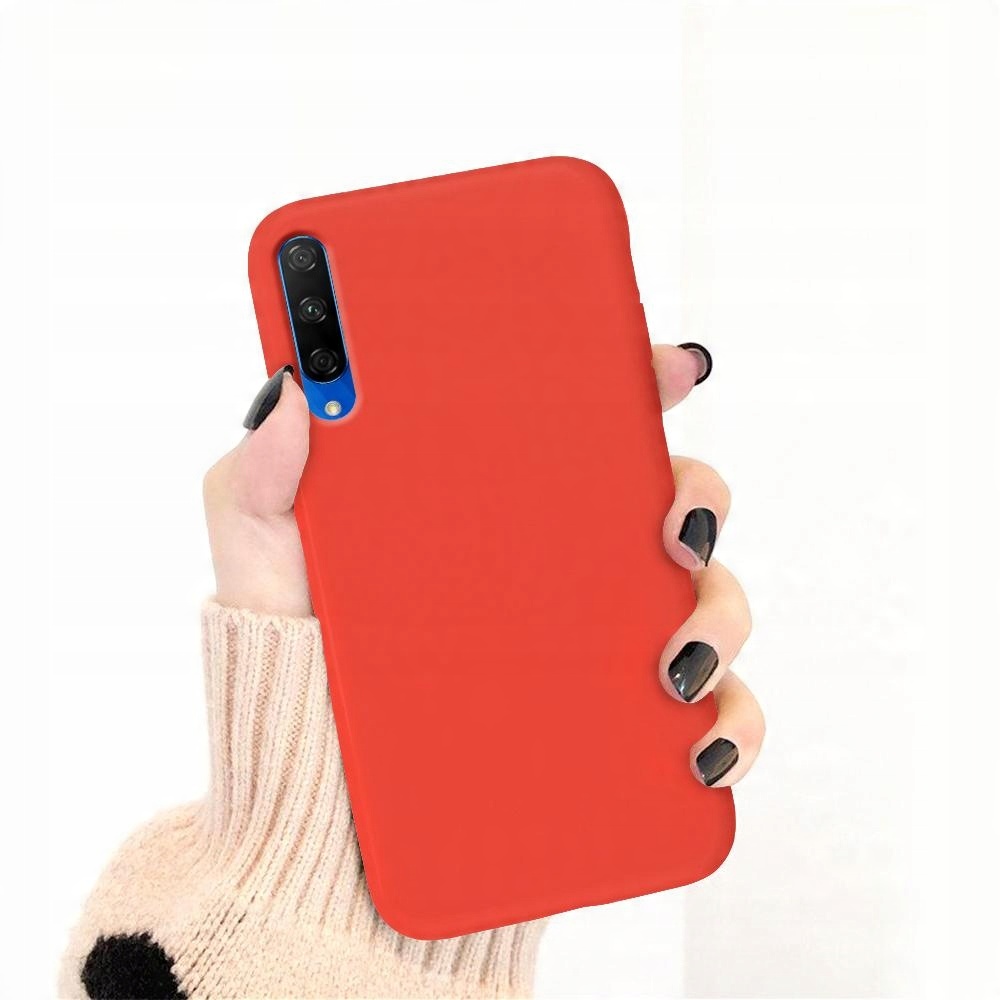 

Etui Soft Tpu do Samsung Galaxy A30S Czerwone