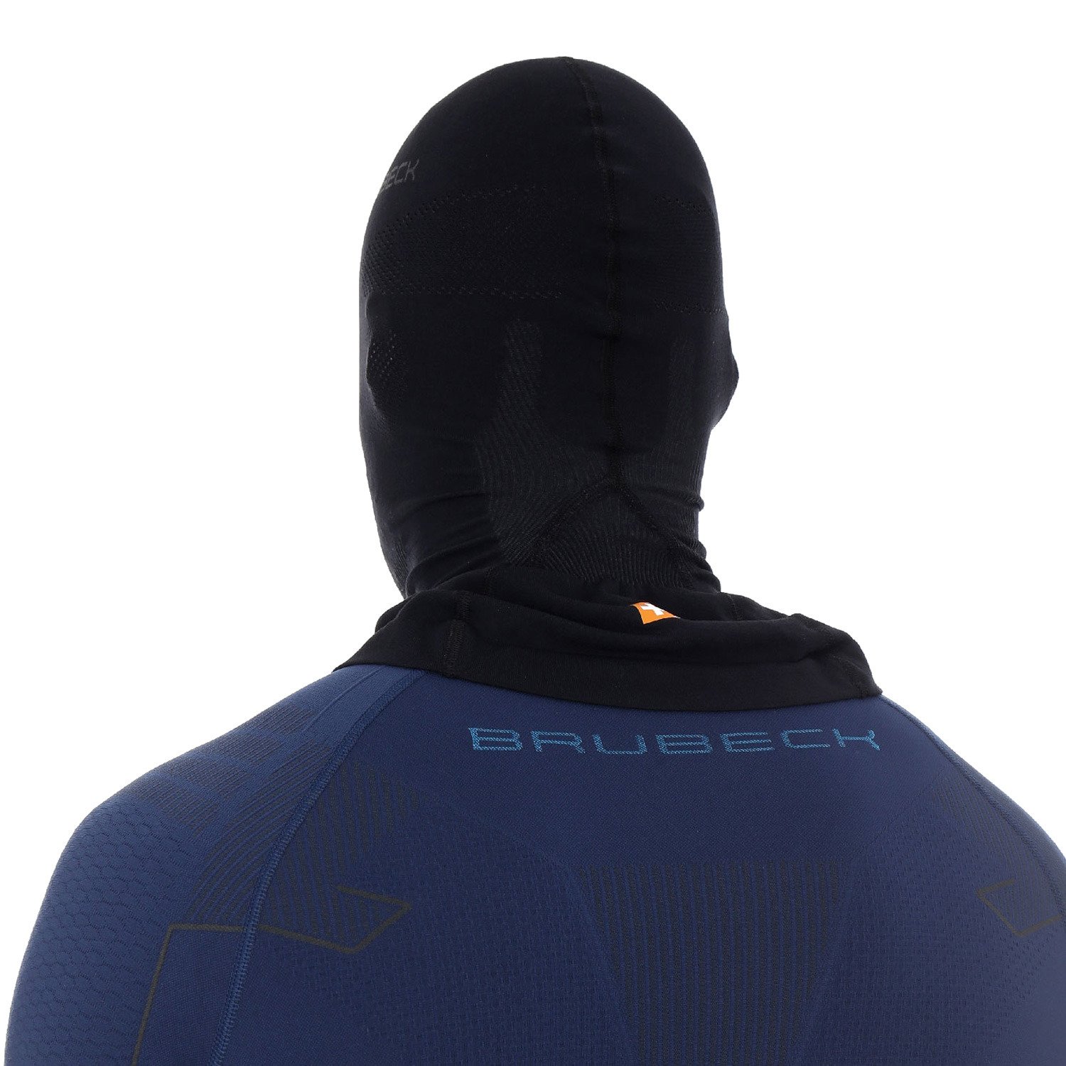 KOMINIARKA MOTOCYKLOWA BRUBECK pod kask na motor CZARNA szybkoschnąca Producent Brubeck