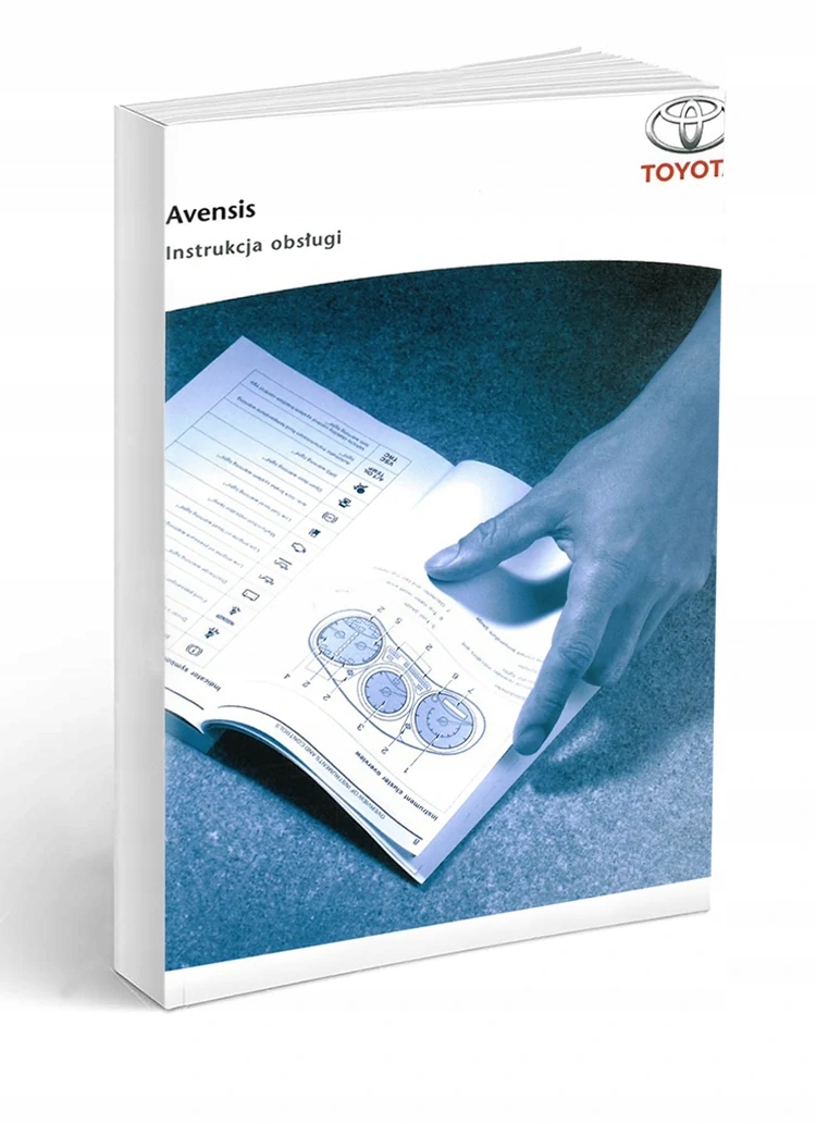 

Toyota Avensis T27 2008-14 Instrukcja Obsługi