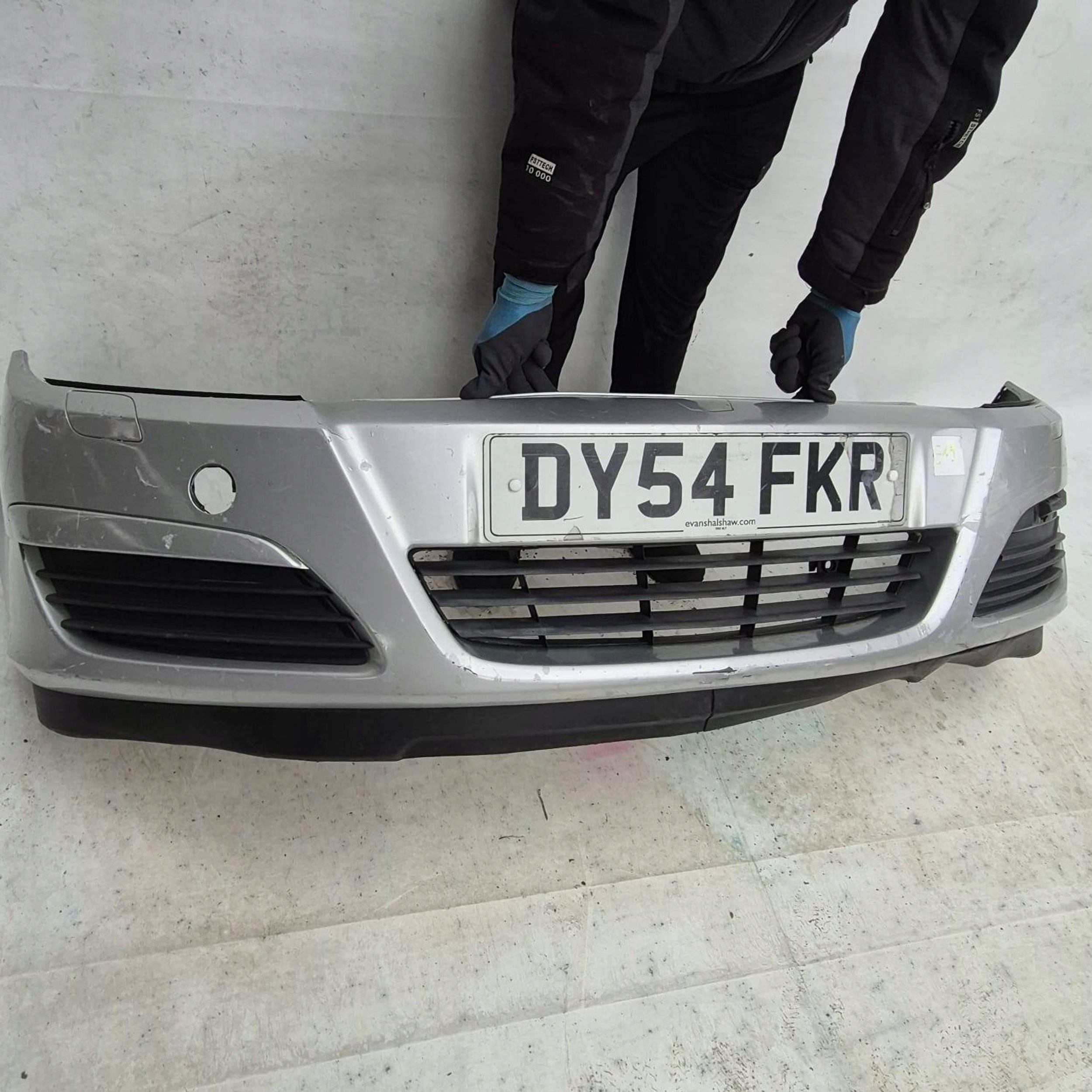 OPEL ASTRA III 3 H 04-07 bumper front front washer