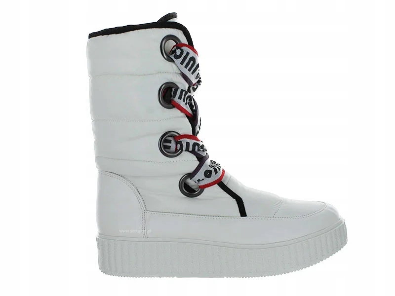 Juicy Couture Sněhule Diletta Zateplené velikost 38 Bílé, Nylon