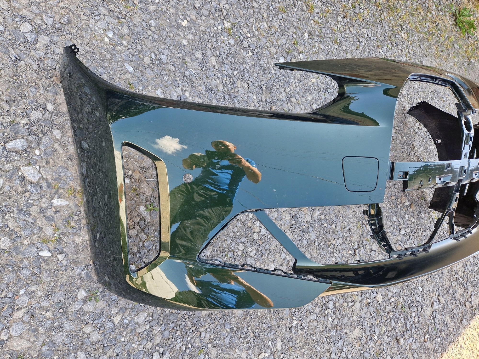 front bumper BMW I4 E DRIVE G26 2021R>