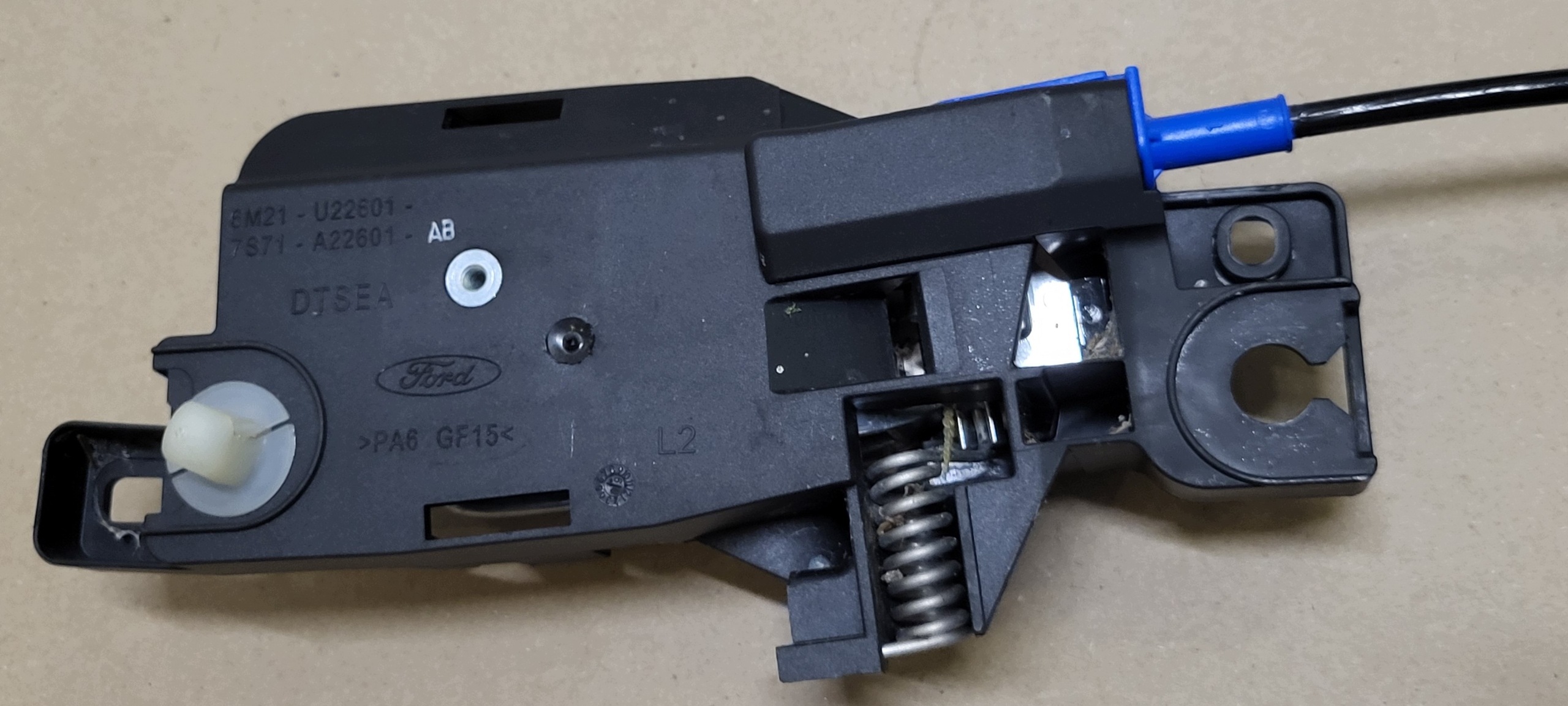 handle inner Z door rope lever left front FORD MONDEO MK4 IV 4 OE