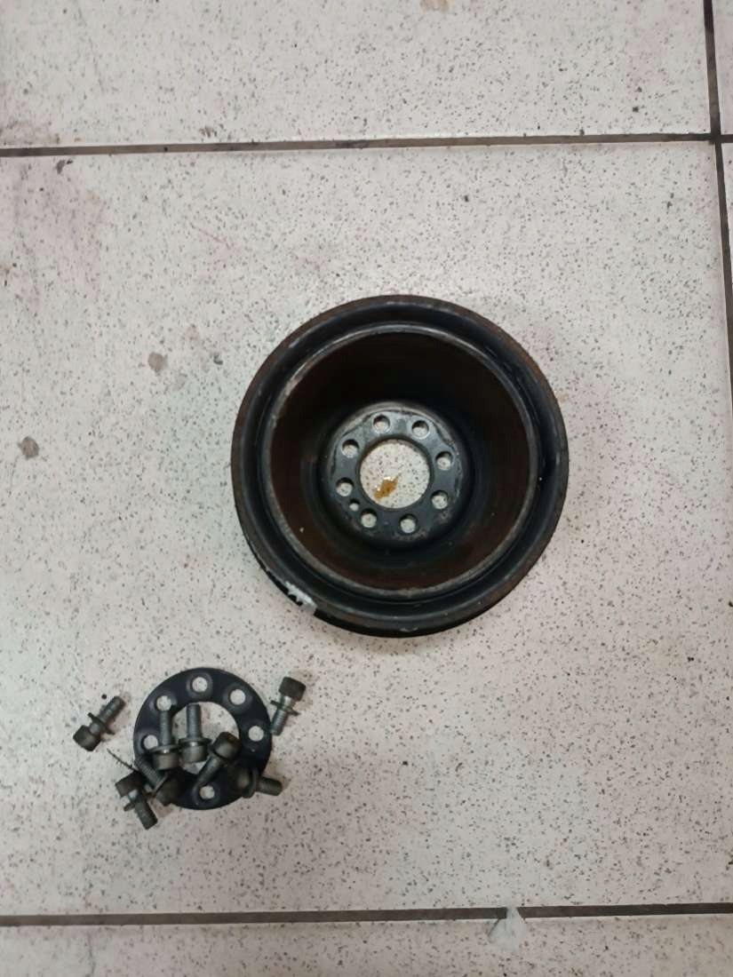 crank pulley BMW 7 E65/E66 r2006