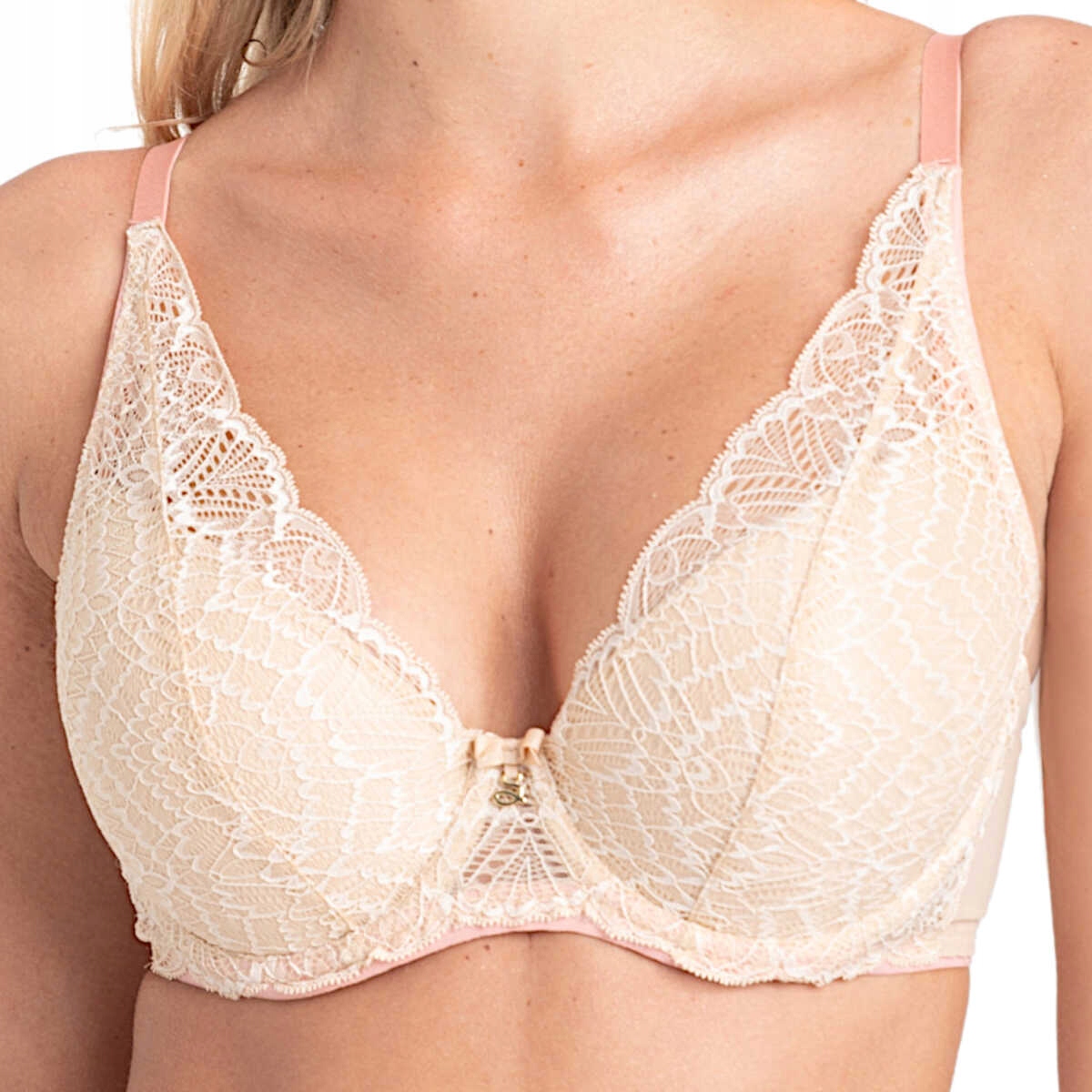 Samanta Podprsenka Charlotte A475 béžová 65F