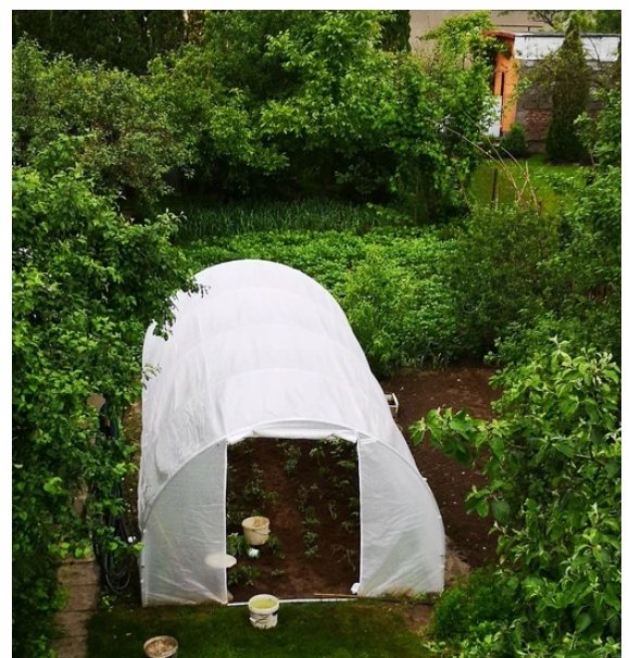 TUNEL FOLIOWY 3x6 18m2 OGRODOWY SZKLARNIA FOLIOWA Kod producenta TUNEL FOLIOWY DO OGRODU SZKLARNIA 18m2