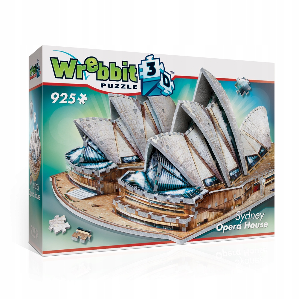 

Wrebbit Opera w Sydney Puzzle 3D