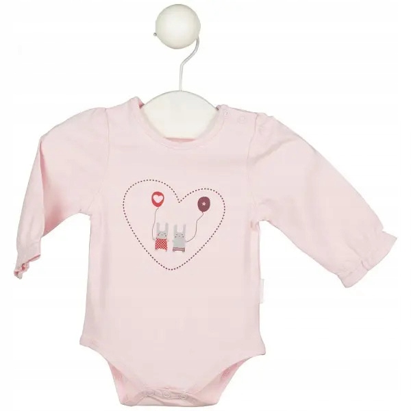 

Piccolo Tesoro: body króliki 80 cm 12m