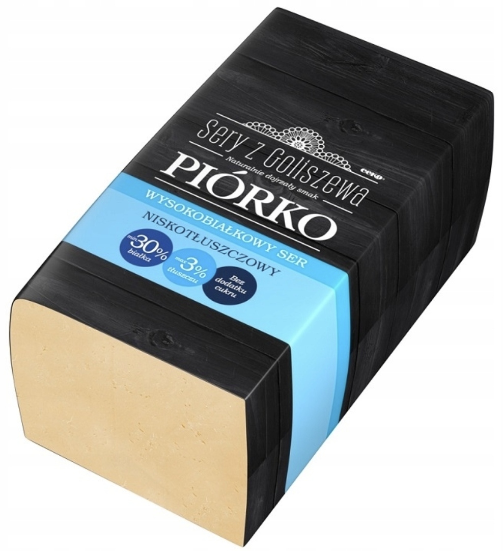 Ser Żółty Piórko Niskotłuszczowy 2,3-2,4 kg