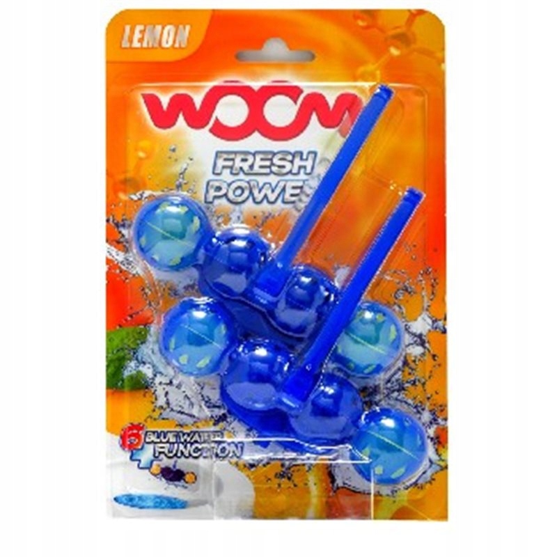 

Zawieszka do Wc Woom Fresh Power 2x55 g Lemon