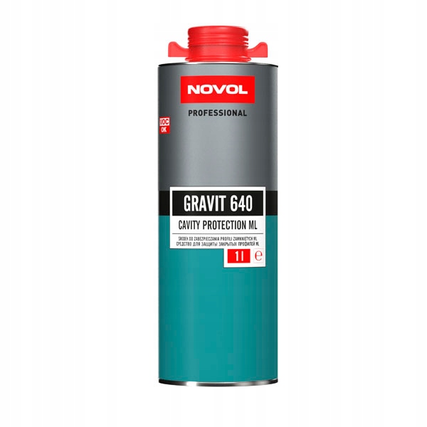 Środek do profili zamkniętych Gravit 640 Novol 1L transparentny