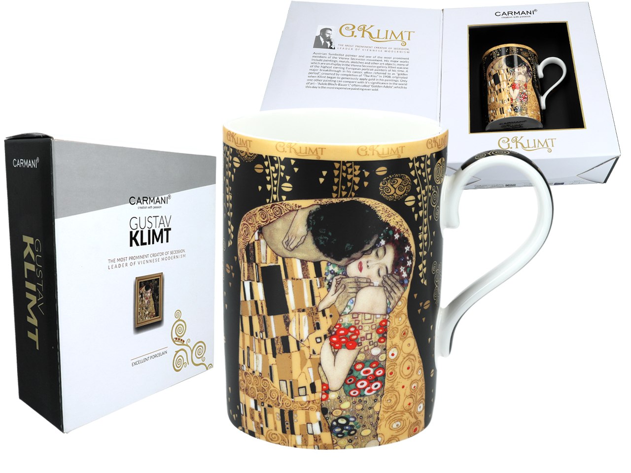 Hrnček G. Klimt, Bozk (carmani)