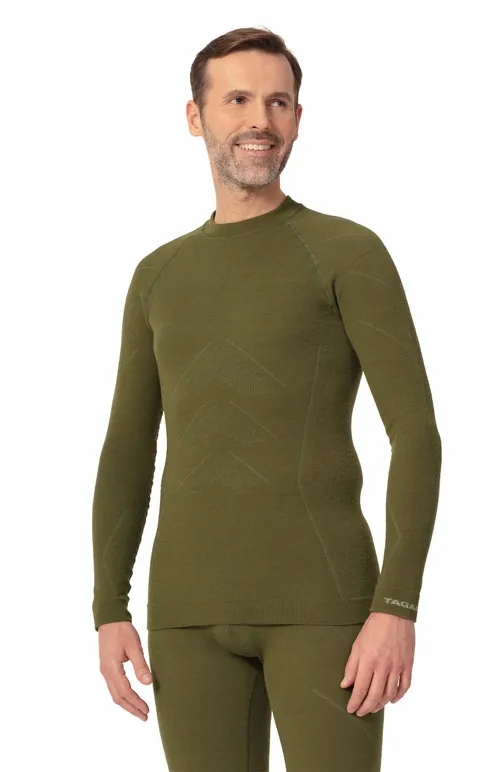 Tagart Tričko Greenland Merino L/s Men XL