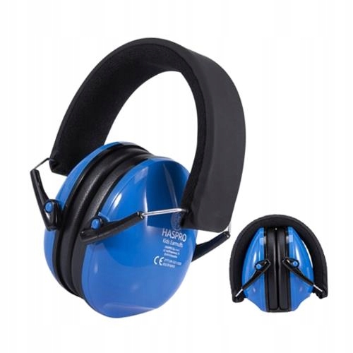 HASPRO SŁUCHAWKI WYGŁUSZAJĄCE KIDS EARMUFFS NAUSZNIKI OCHRONNE 27DB