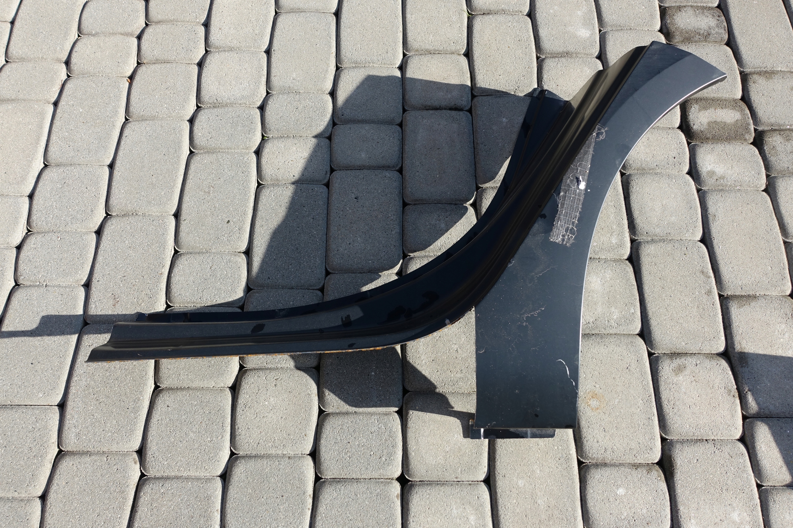 AUDI A4 B9w5 СЕДАН ПОРОГ ЗАД. ЗАДНИЙ ЛЕВЫЙ ОРИГИНАЛ КРЕПЛЕНИЕ