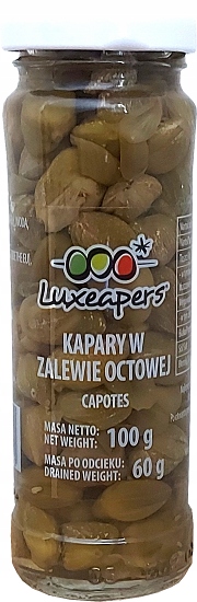 

Kapary w zalewie octowej Luxeapers 100/60g