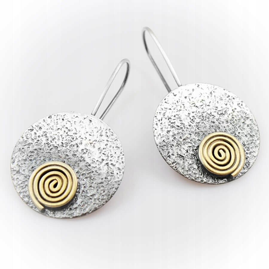 Dámské Náušnice Harf stříbro