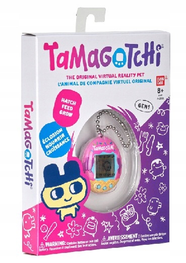 

Tamagotchi - Ice Cream - Oryginalne Bandai