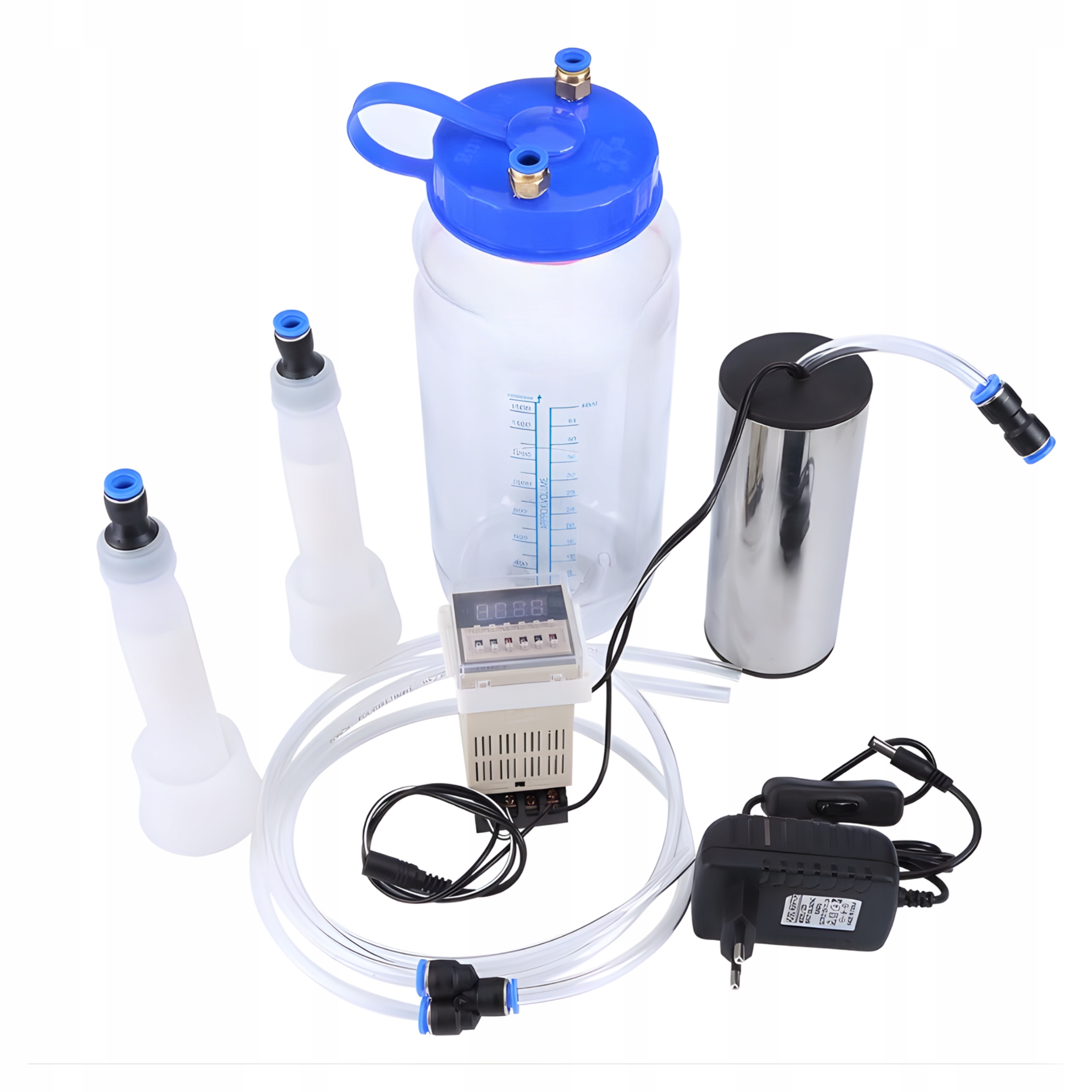 Elektrická Vakuová Dojička, Sada Na Dojení, Přenosná Sada 2 L Pro Kozy, Krávy