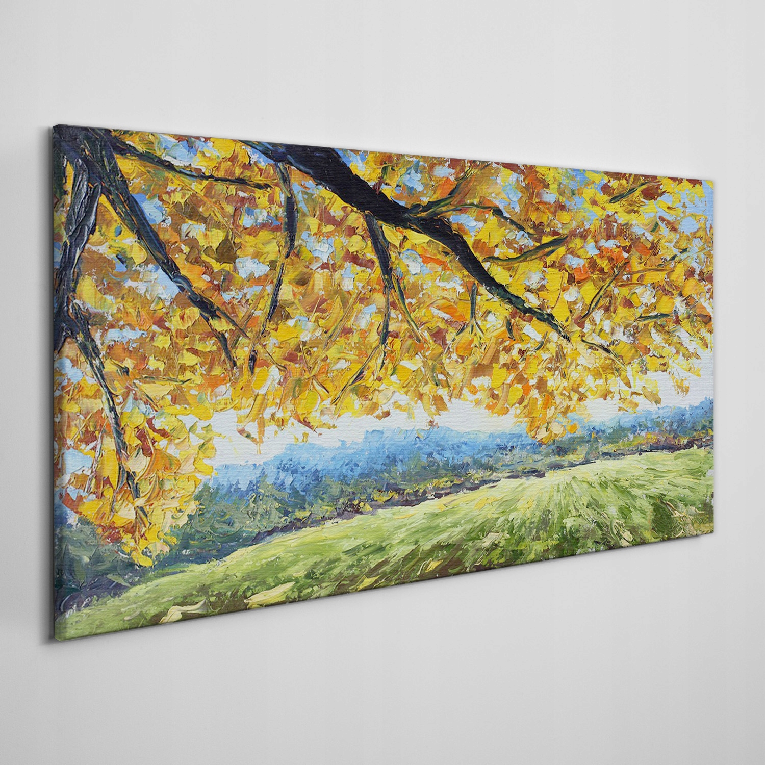 

Obraz na płótnie Drzewo liście jesień 100x50 cm