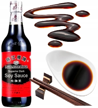 Superior SOS SOJOWY CIEMNY 500ml Pearl River Bridge