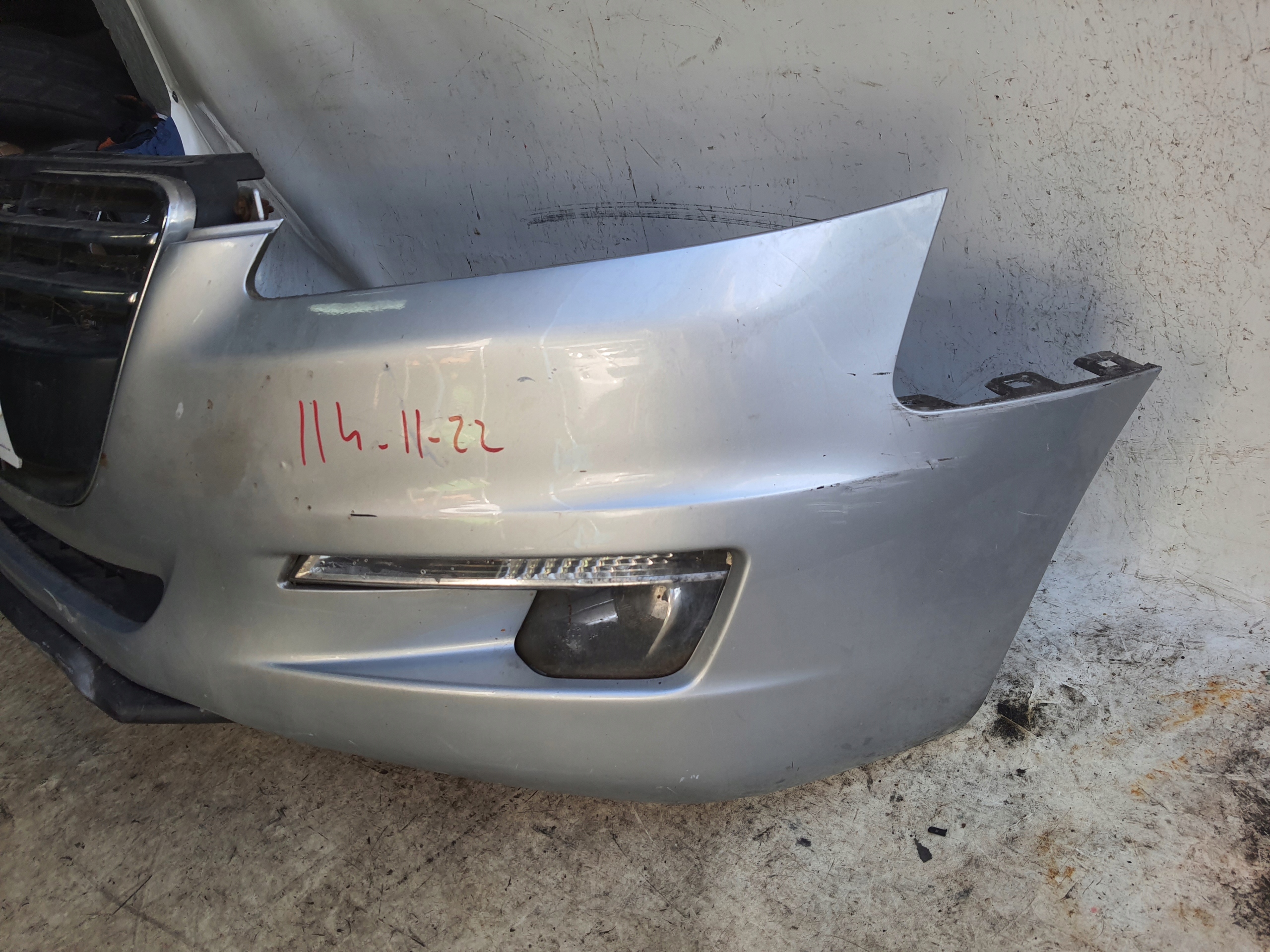 PEUGEOT 508 10-14 bumper