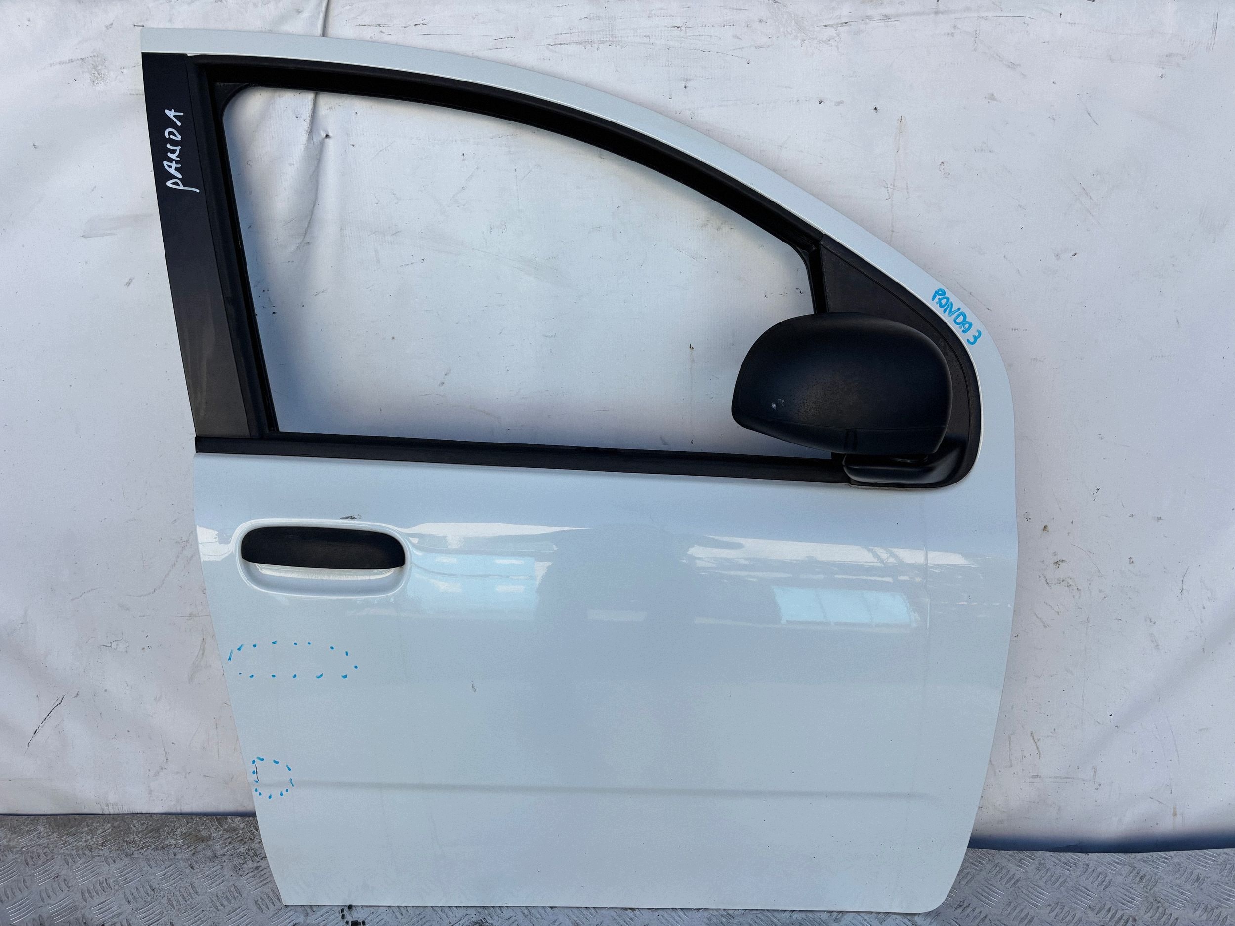 door front front right FIAT PANDA 3 III