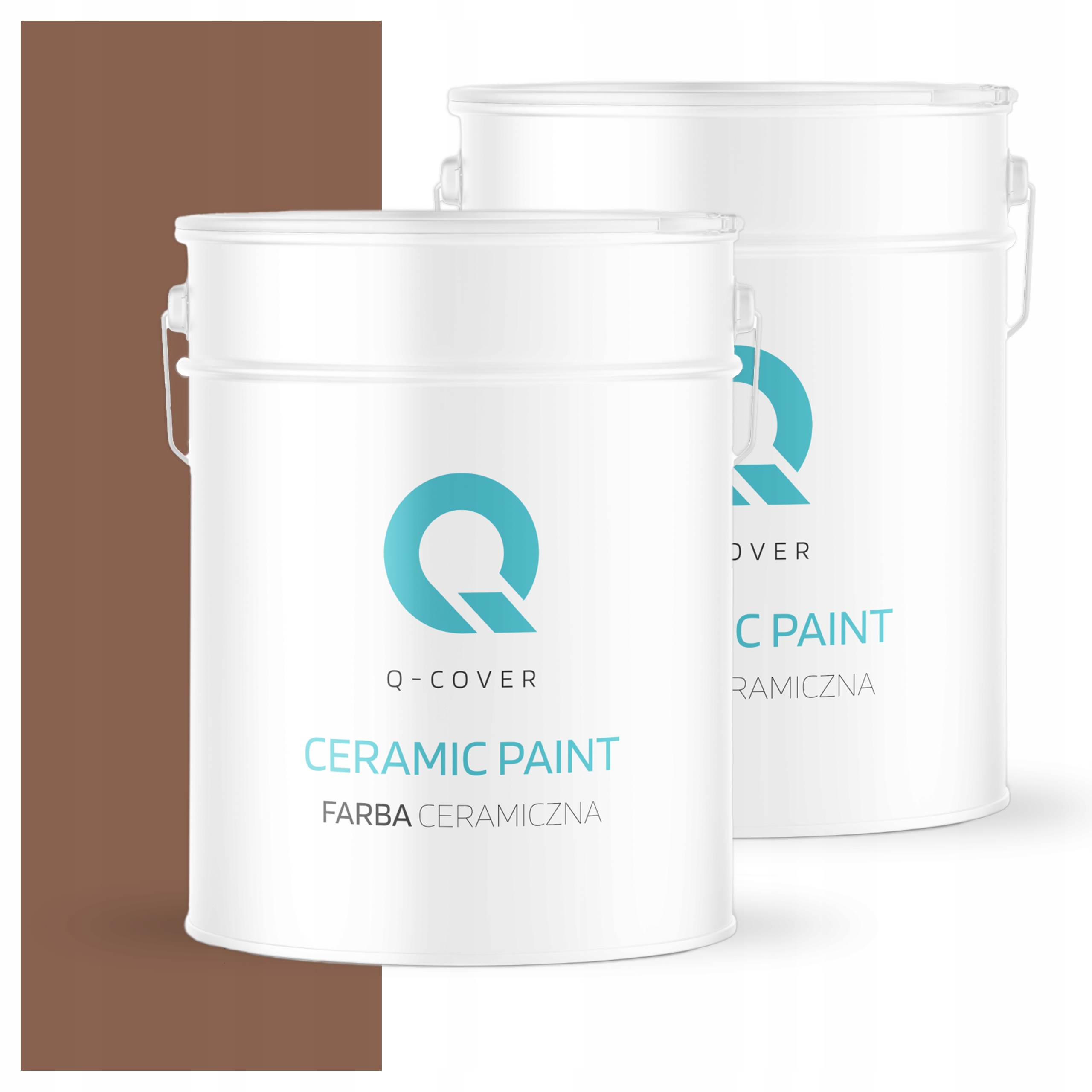 Keramická umývateľná farba na interiér 10 l, hlboká čokoládová matná H4515