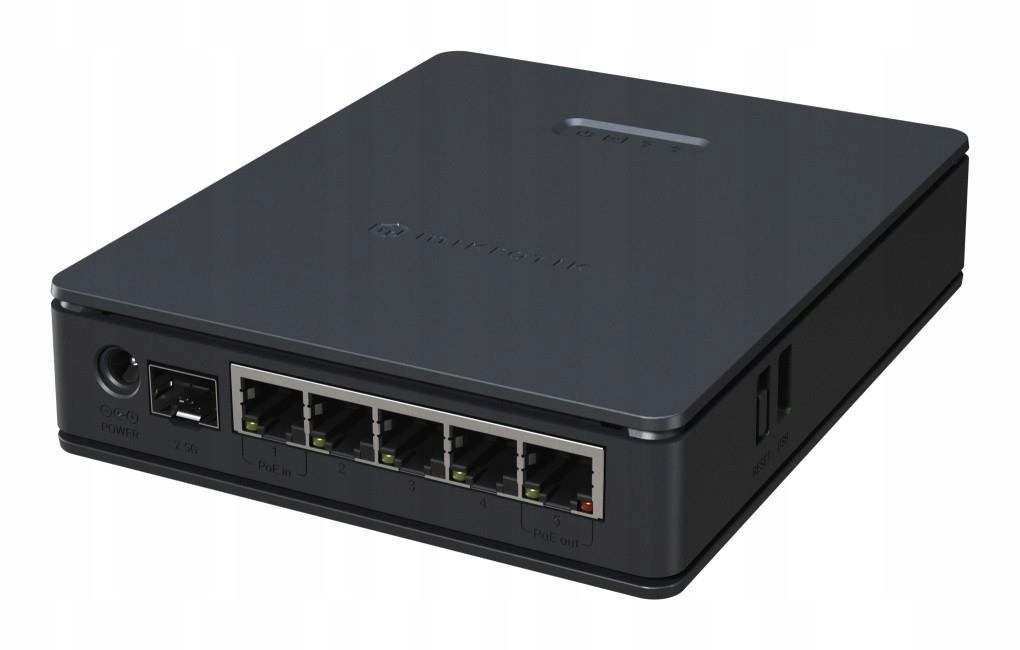 Prístupový bod MikroTik hAP ax S Wi-Fi 6 5x Gigabit Lan PoE