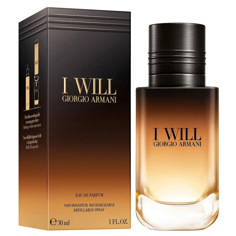 Giorgio Armani I Will refillable woda perfumowana dla kobiet 30 ml