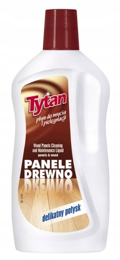 Levně 8 x Tytan Tekutý přípravek na mytí a péči o panely 450 g