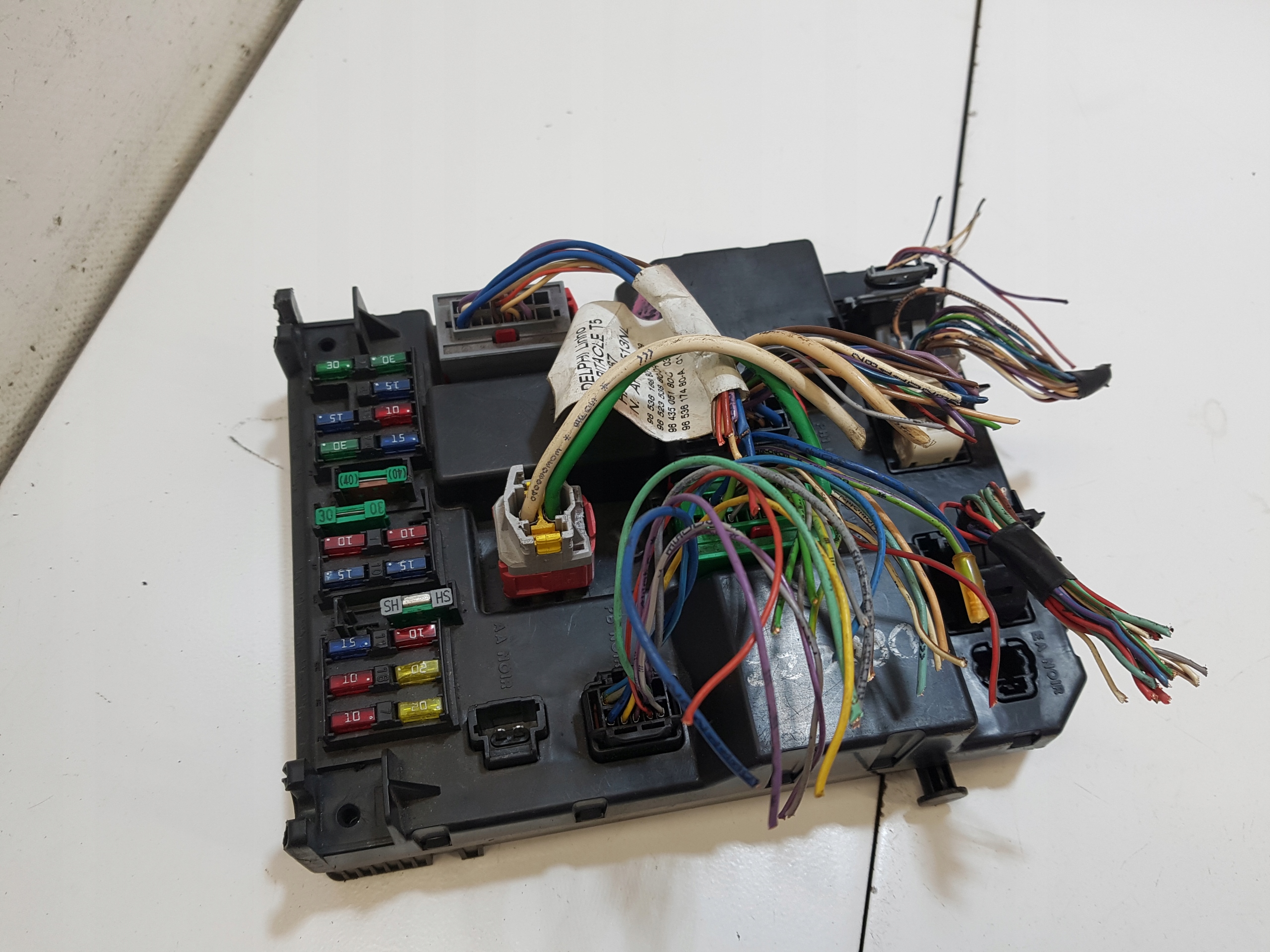 Kasten modul BSI PEUGEOT 307 9651197080A
