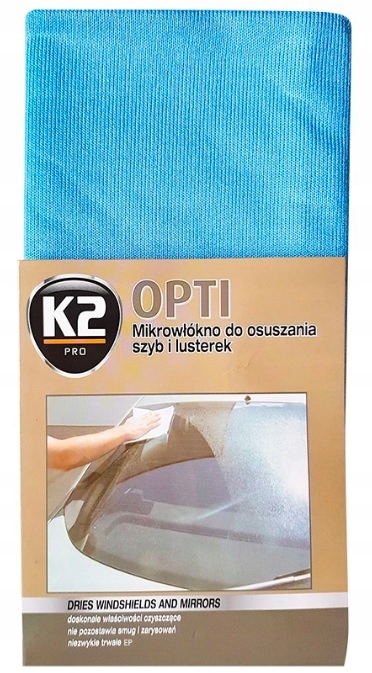 

K2 Opti Mikrofibra do szyb i lusterek 40x40 cm