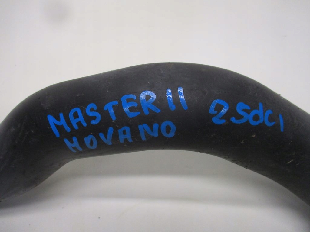 труба интеркулера renault MASTER II MOVANO 2.5