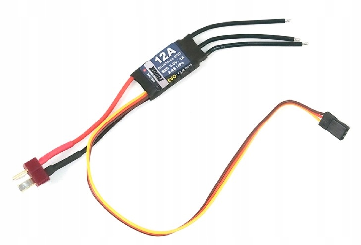 

Regulator Redox 12A Evo do silników bezszczotkowyc